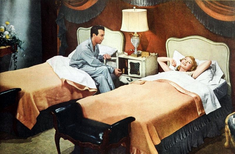 Couples Slept in Separate Beds
