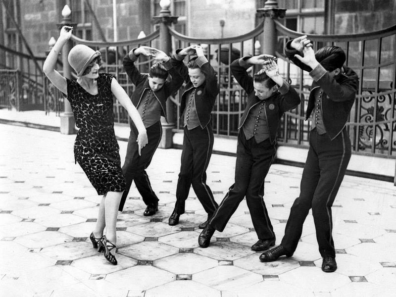 The Charleston, 1920s
