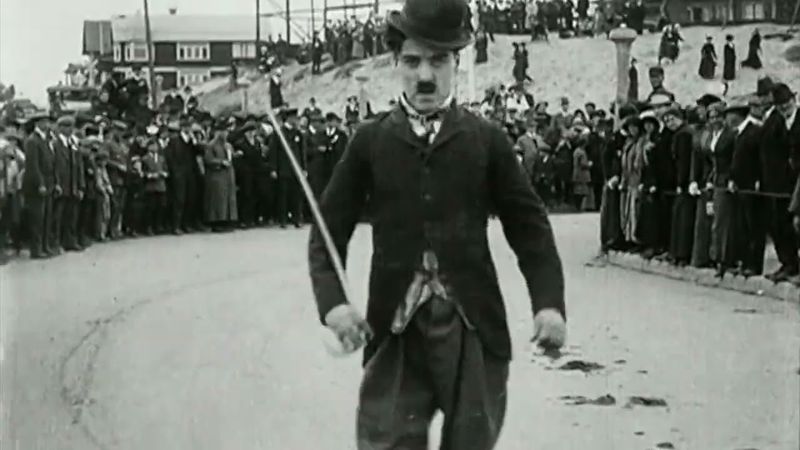 Charlie Chaplin’s Debut, 1914