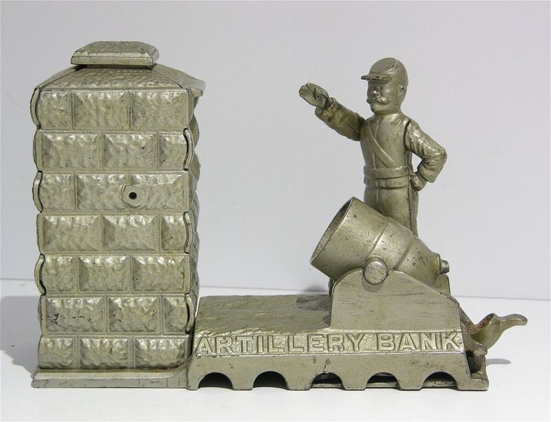 Mechanical Banks: Economics 101 for Kids