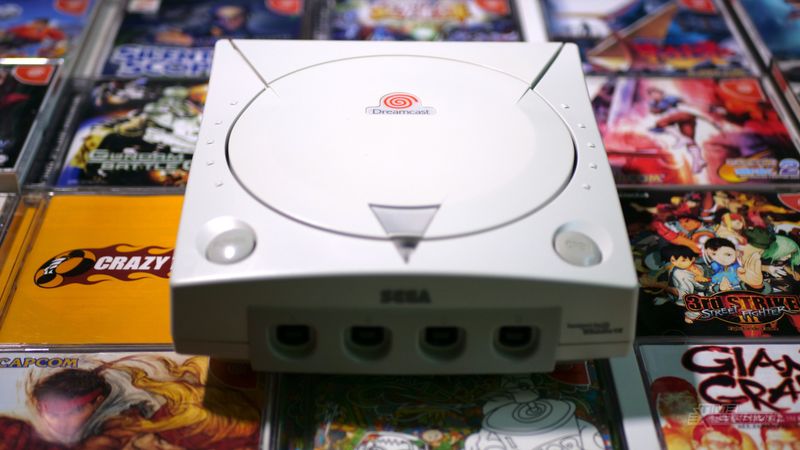 Sega Dreamcast Launch