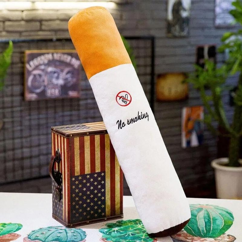 Cigarette Plush - The Toy Nobody Asked For
