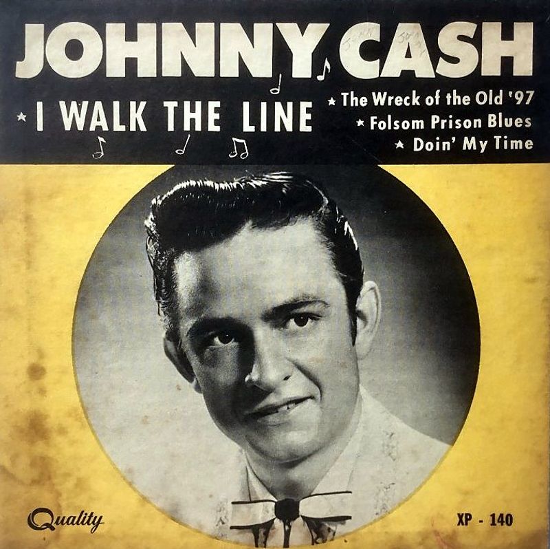'I Walk the Line' by Johnny Cash (1956)