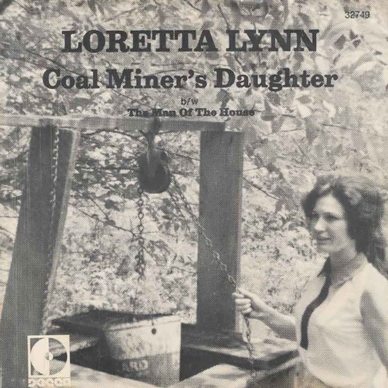 'Coal Miner’s Daughter' by Loretta Lynn (1970)