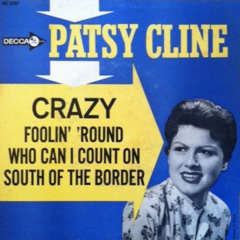 'Crazy' by Patsy Cline (1961)