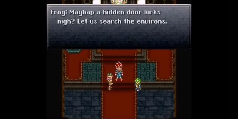 Unseen Dialogue in Classic Game