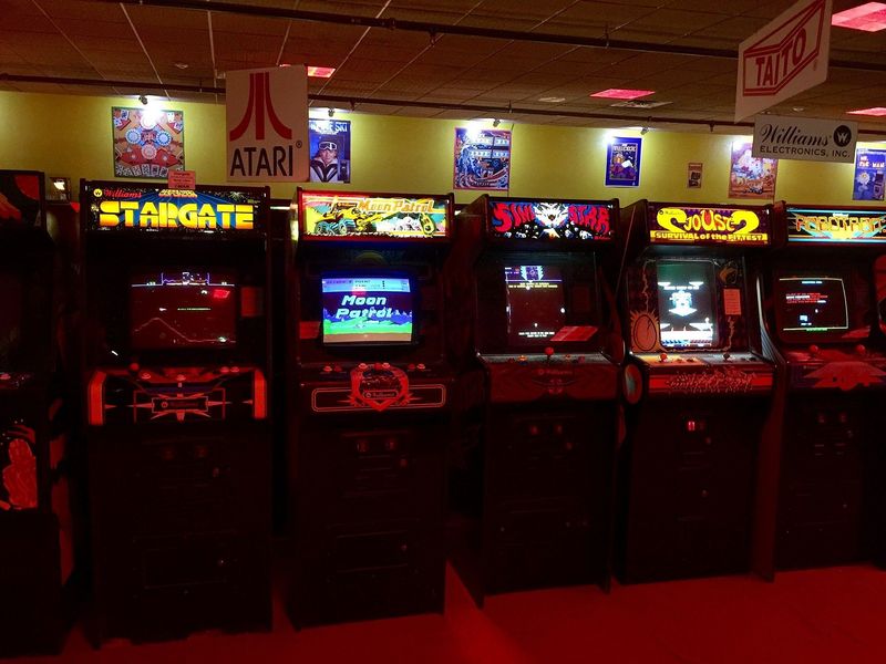 The Sacred Quest for Quarters