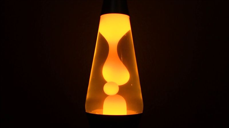 Lava Lamps That Never Stopped Bubbling