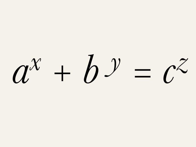 The Million-Dollar Math Problem