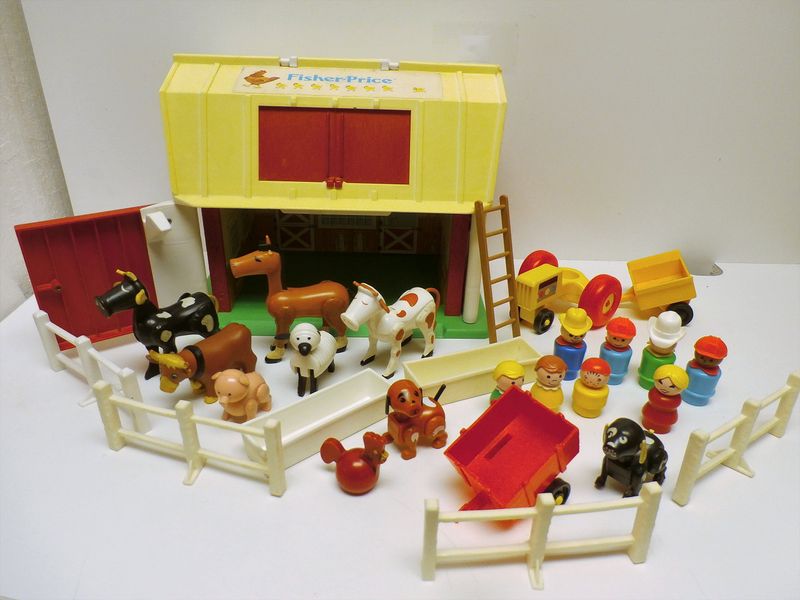 Little People Farm Set