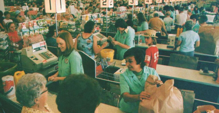 23 Classic Grocery Store Aisles That No Longer Exist