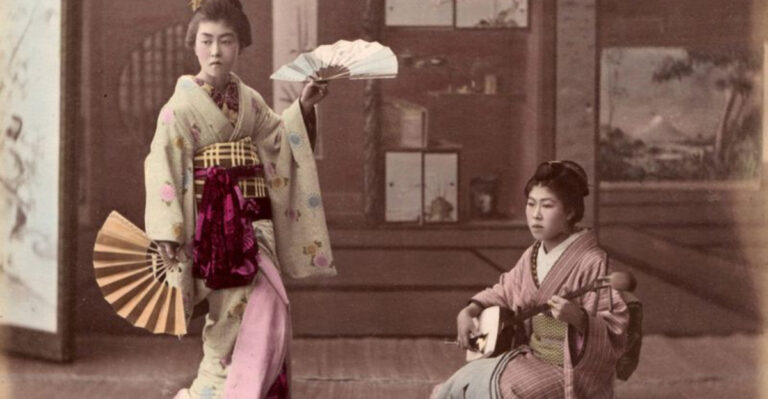 24 Vintage Photos That Show Life In Japan During The 1900’s