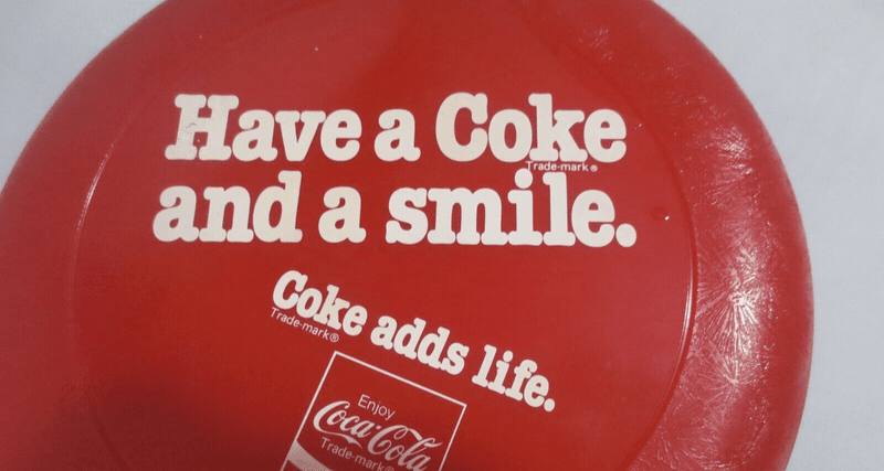 Coca-Cola's 'Have a Coke and a Smile' Campaign