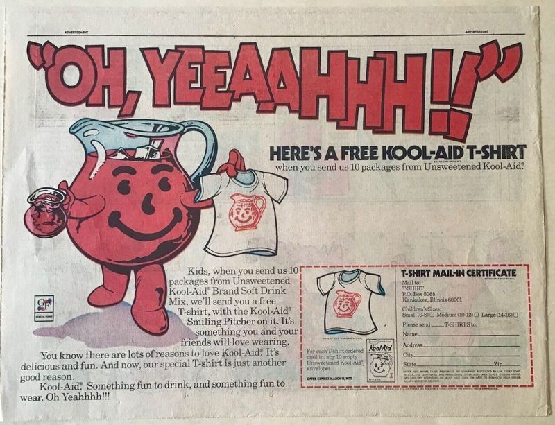 Kool-Aid's 'Oh Yeah!' Campaign
