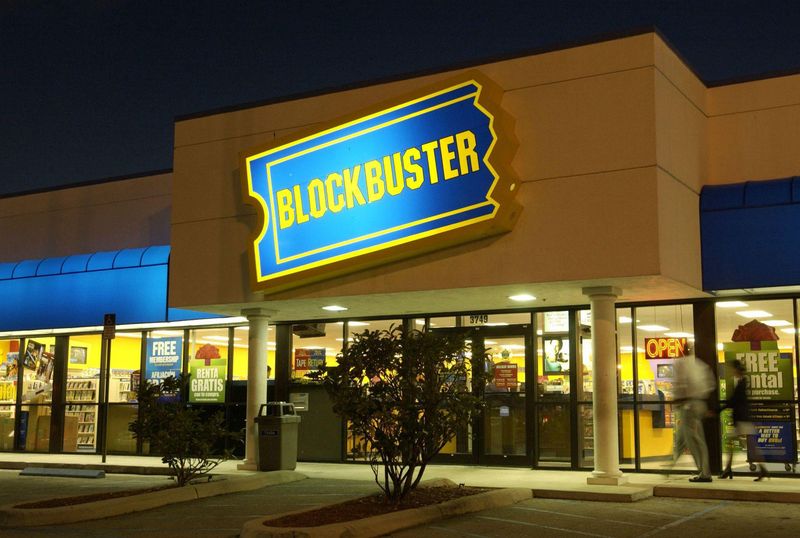 The Great Blockbuster Friday Night