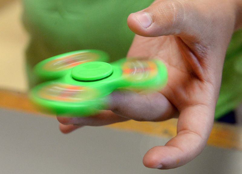 Fidget Spinner Frenzy