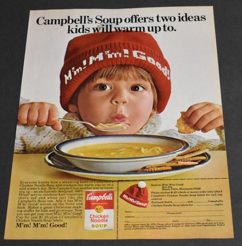 Campbell's Soup 'M'm! M'm! Good!'