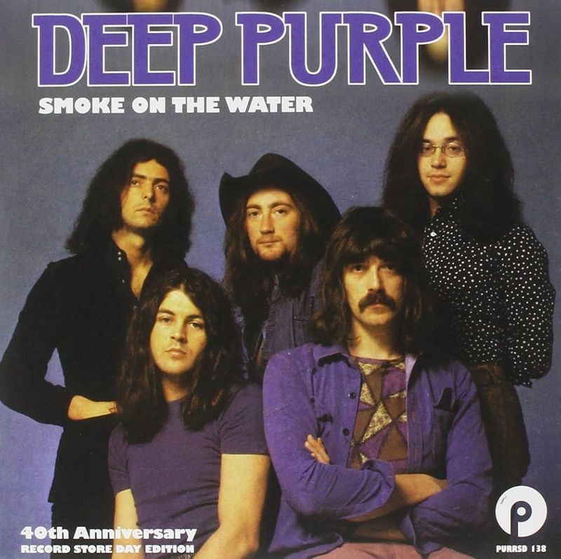 Smoke on the Water - Deep Purple