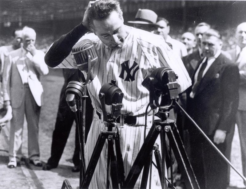 Lou Gehrig's Emotional Farewell