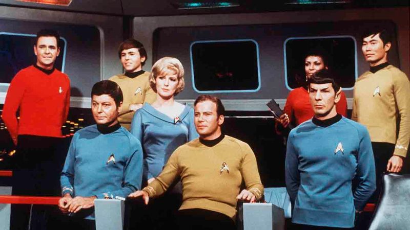 Star Trek Debuts