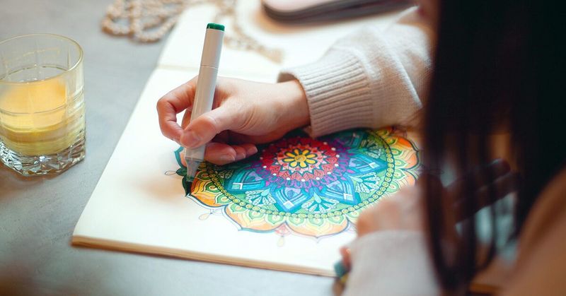 Adult Coloring Book Revolution