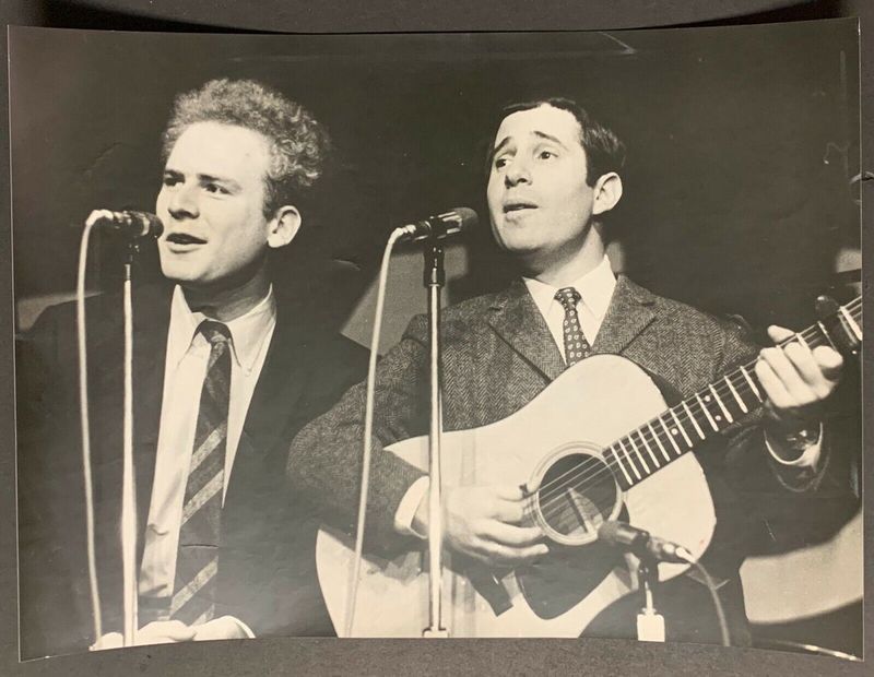 Simon and Garfunkel's Success