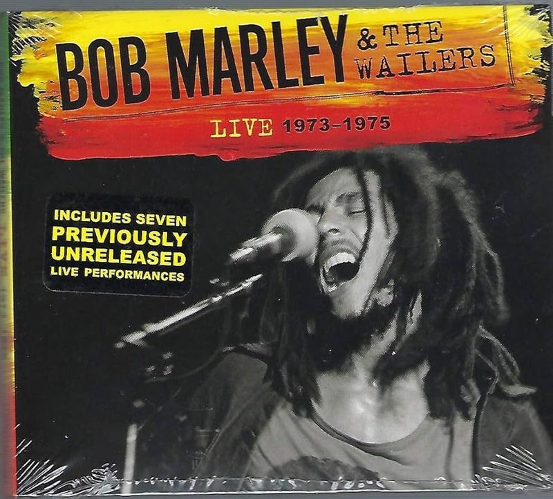 Bob Marley and the Wailers - Live!