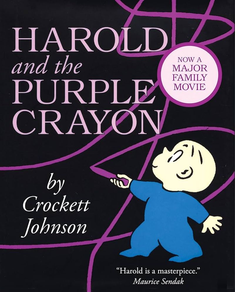 Harold and the Purple Crayon by Crockett Johnson