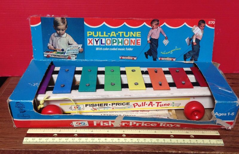 Pull-A-Tune Xylophone