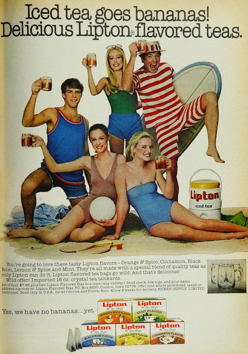 Lipton's 'Brisk' Iced Tea Campaign