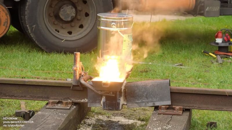 Thermite Welding Demonstrations