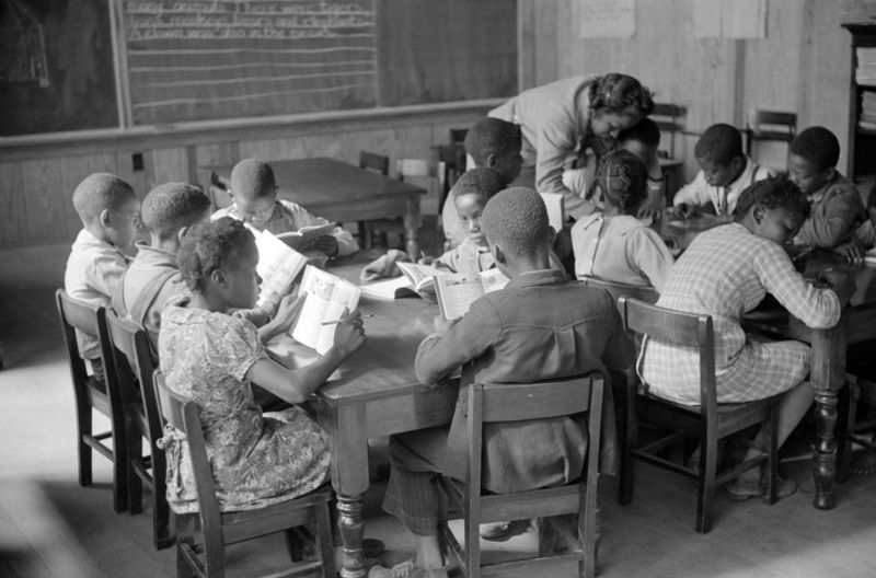 Reading Group Segregation