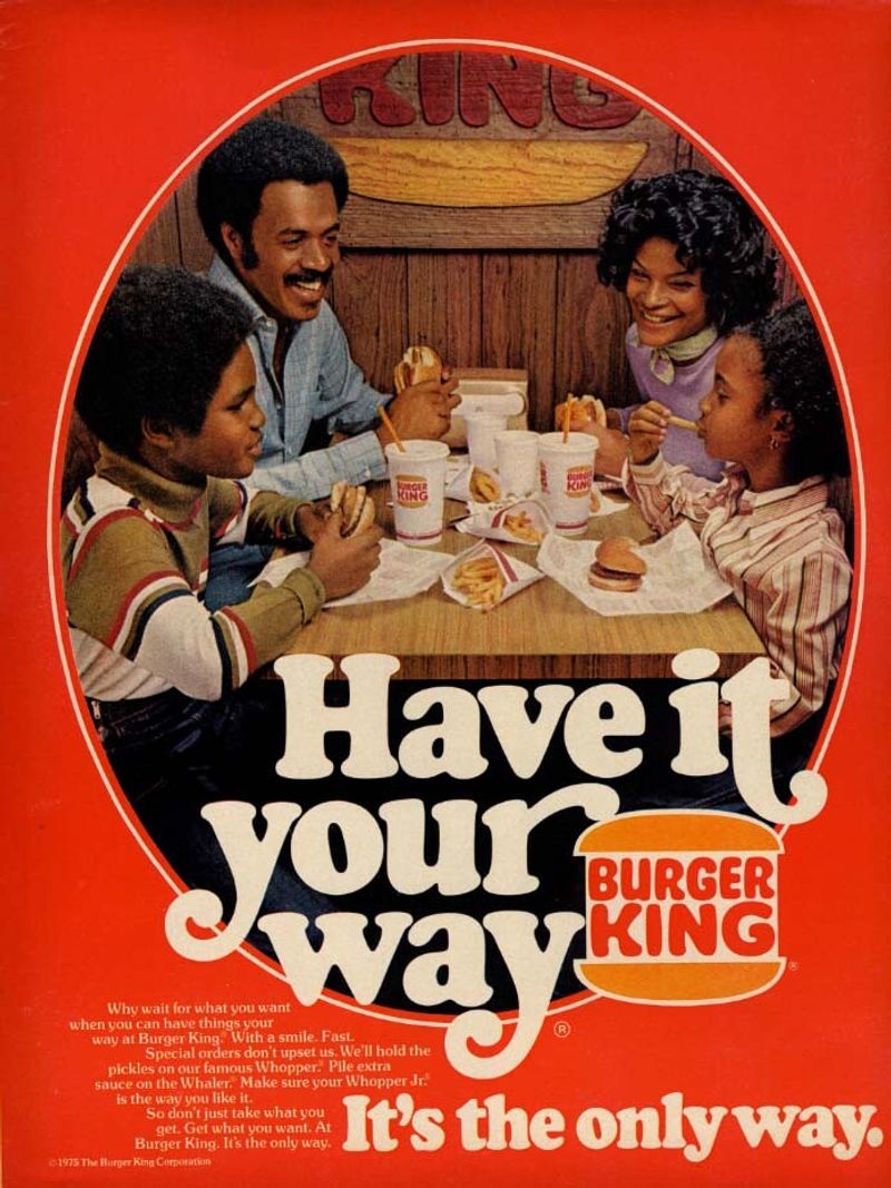 Burger King's 'Have it Your Way'