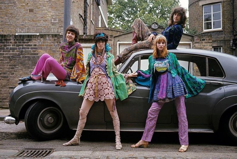 Fashion's Psychedelic Patterns