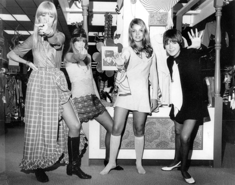 Miniskirts Take Over