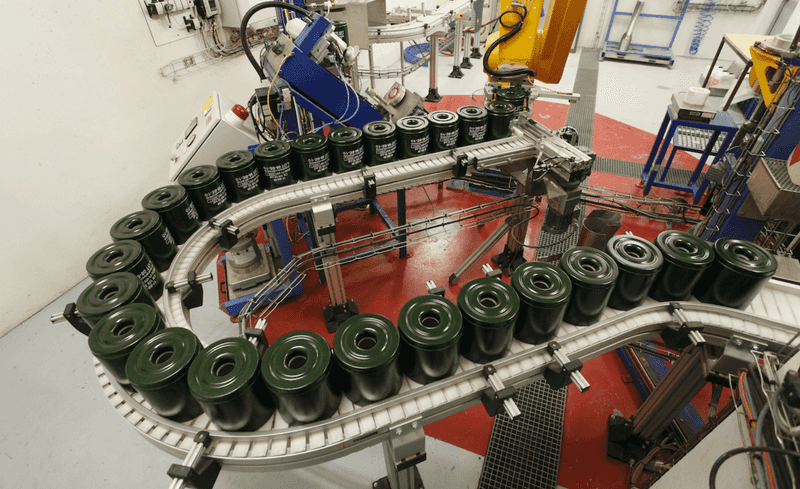 Gunpowder Manufacturing Plant