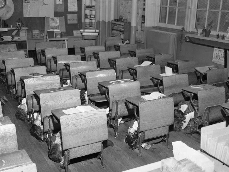 Duck and Cover Drills