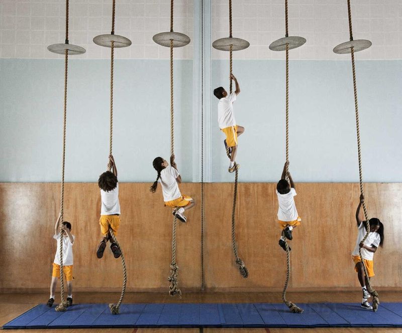 Climbing the Rope
