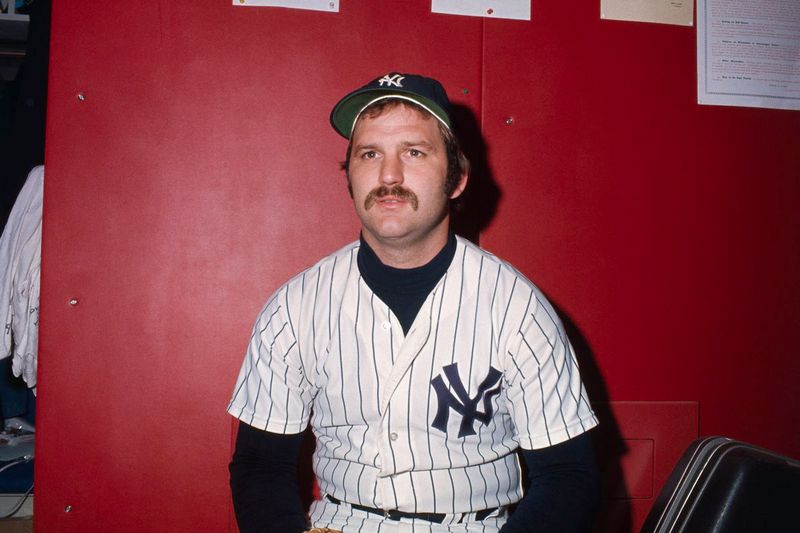 Thurman Munson's Intense Focus