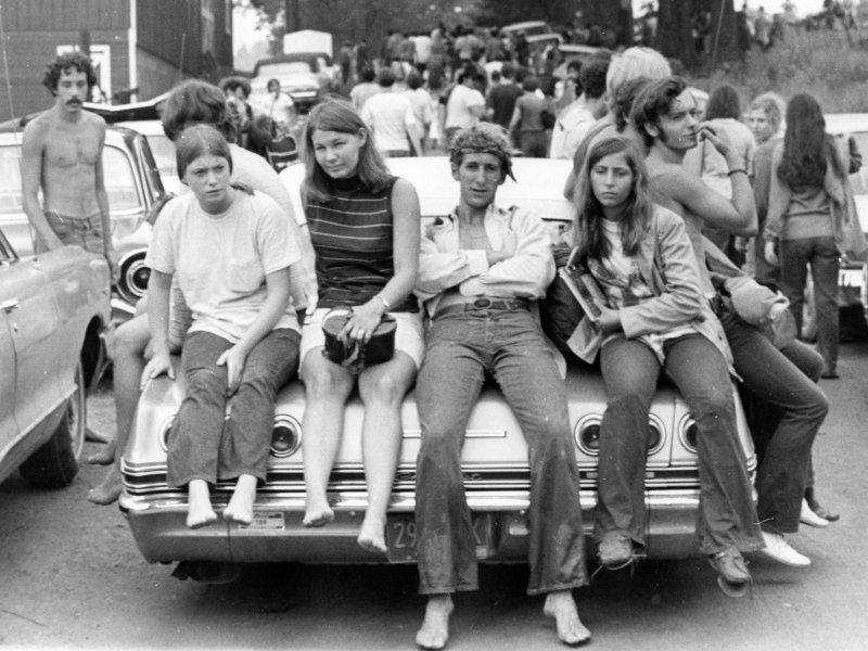 Rise of the Hippie Movement