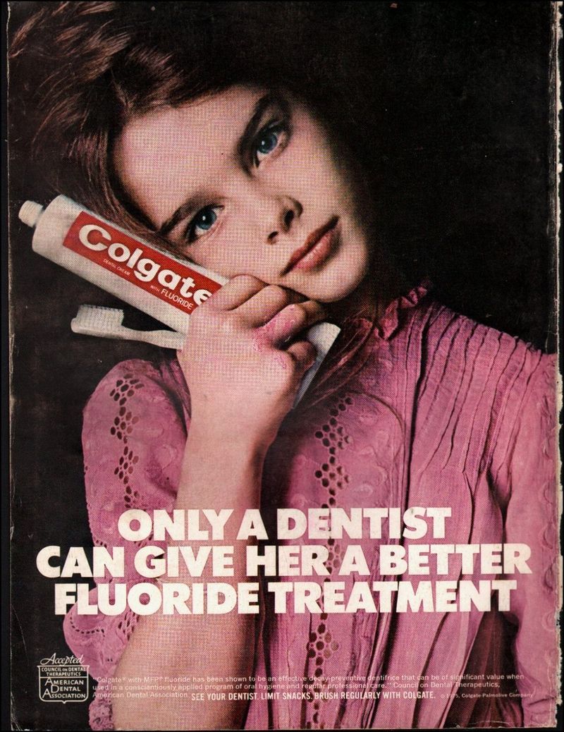 Colgate's 'The Colgate Ring of Confidence'