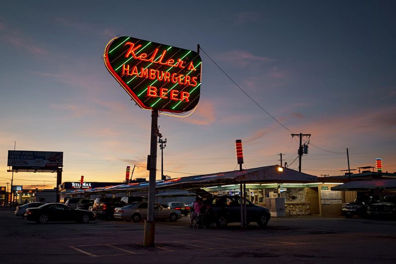 Keller's Drive-In, Dallas
