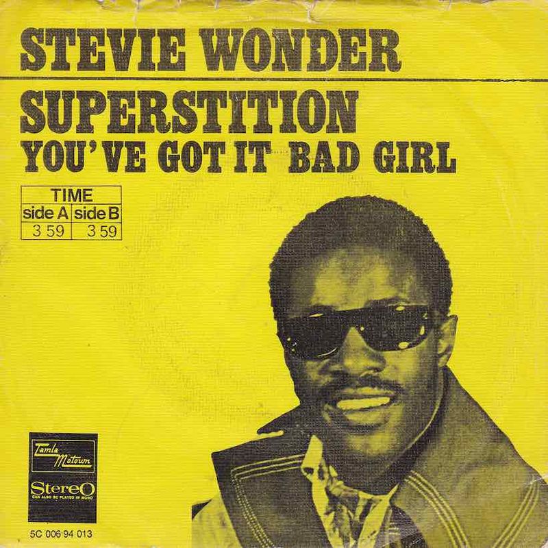 Superstition - Stevie Wonder