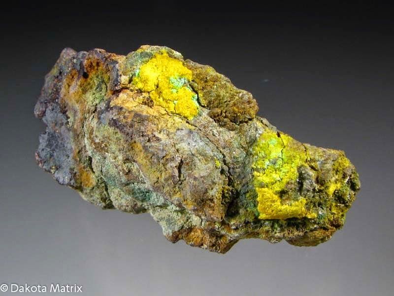 Radioactive Rock Collections