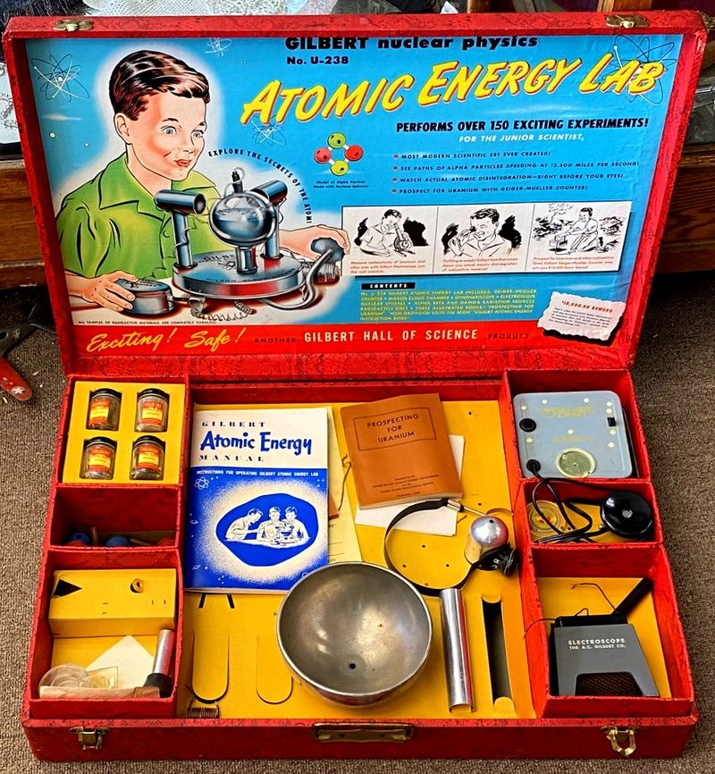 Atomic Age Science Kits