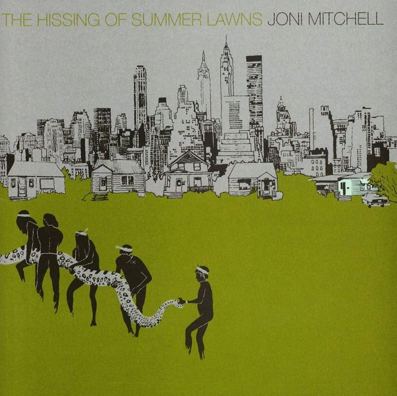 Joni Mitchell - The Hissing of Summer Lawns