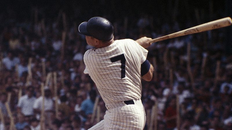 Mantle's Majestic Swing