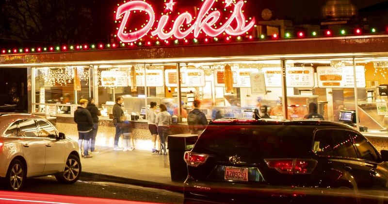 Dick's Drive-In, Seattle