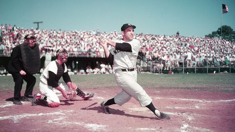 Berra's Legendary Catch