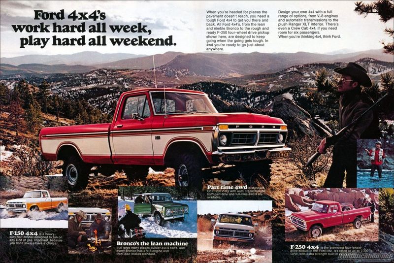 Ford's 'Built Ford Tough'
